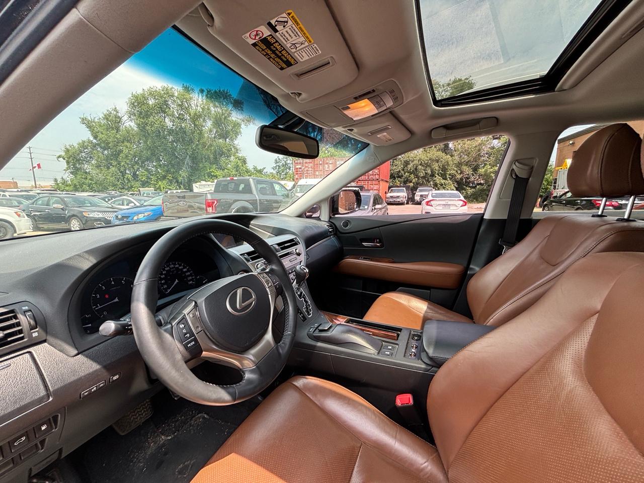 2013 Lexus RX 350 Navigation AWD 4dr Photo
