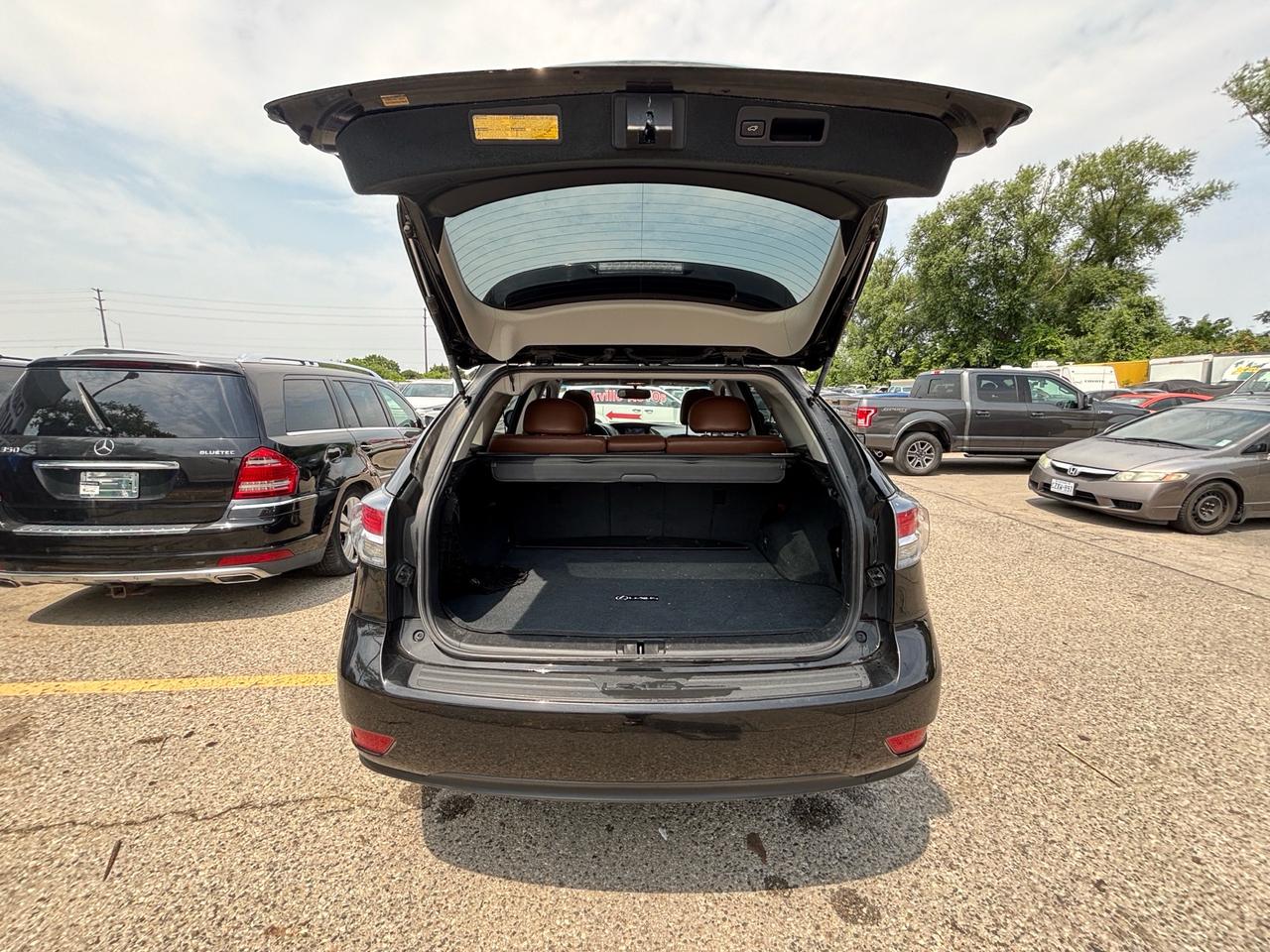2013 Lexus RX 350 Navigation AWD 4dr Photo