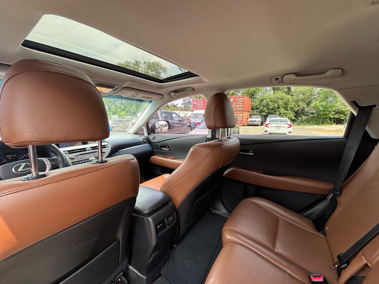 2013 Lexus RX 350 Navigation AWD 4dr Photo