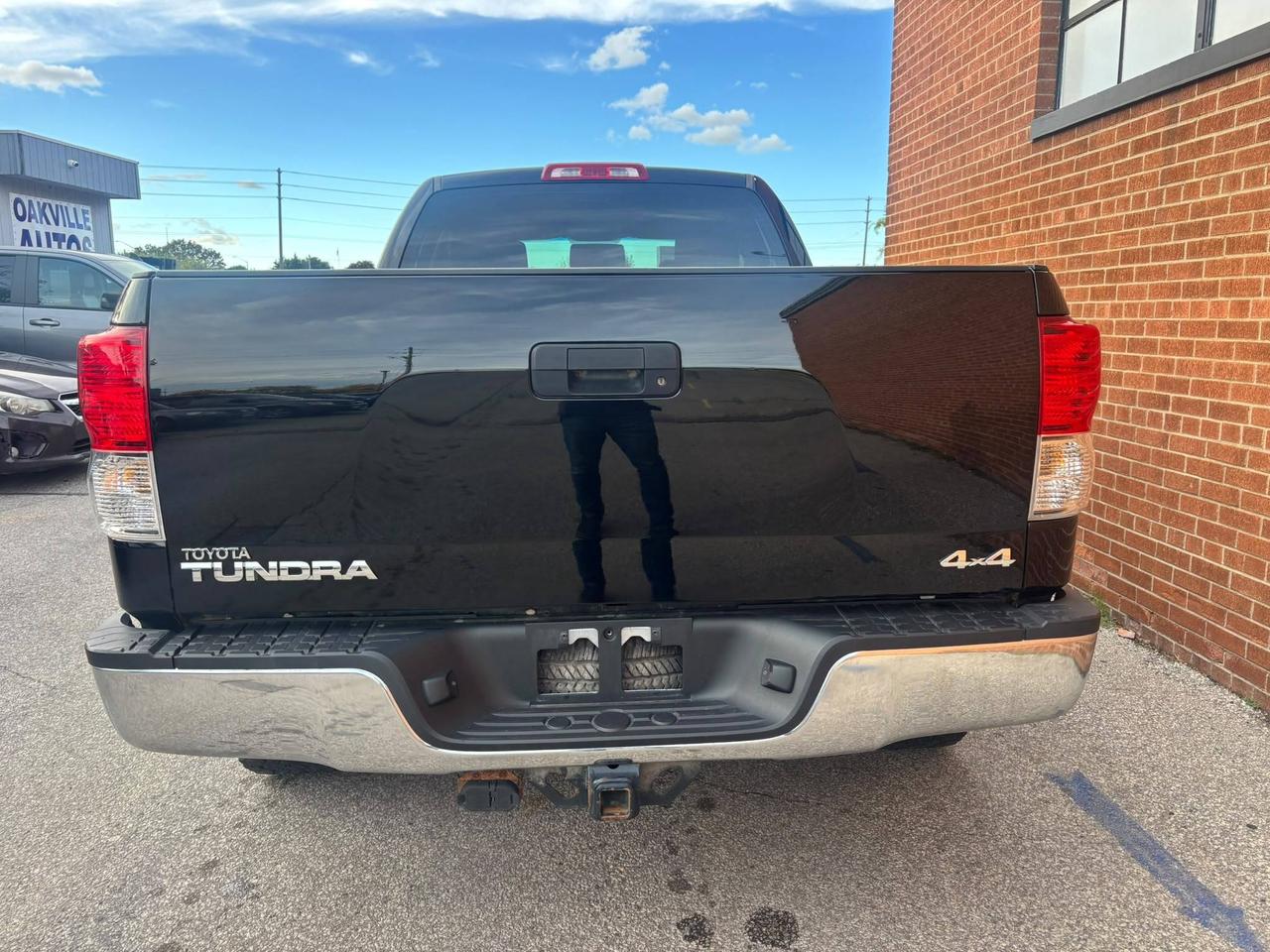 2010 Toyota Tundra 4WD Double Cab 146" 4.6L SR5 Photo