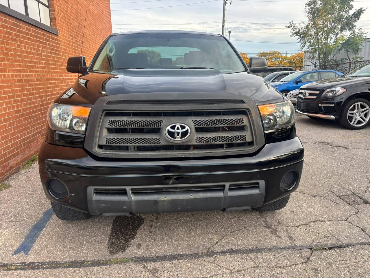 2010 Toyota Tundra 4WD Double Cab 146" 4.6L SR5 Photo