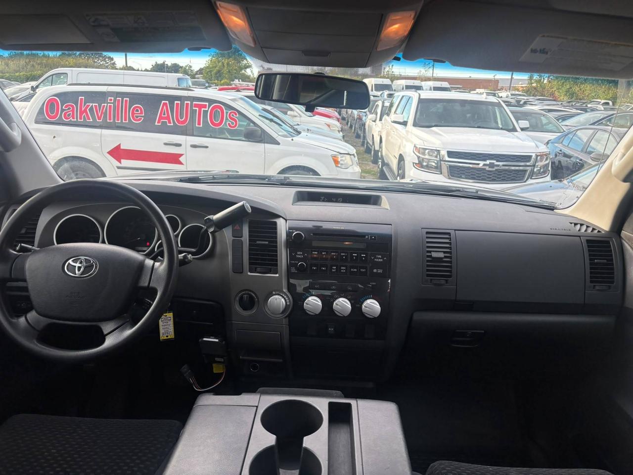 2010 Toyota Tundra 4WD Double Cab 146" 4.6L SR5 Photo