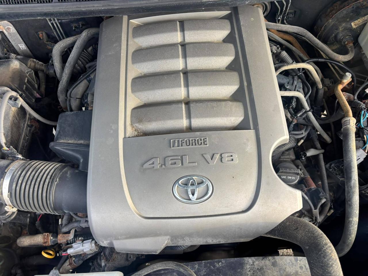 2010 Toyota Tundra 4WD Double Cab 146" 4.6L SR5 Photo