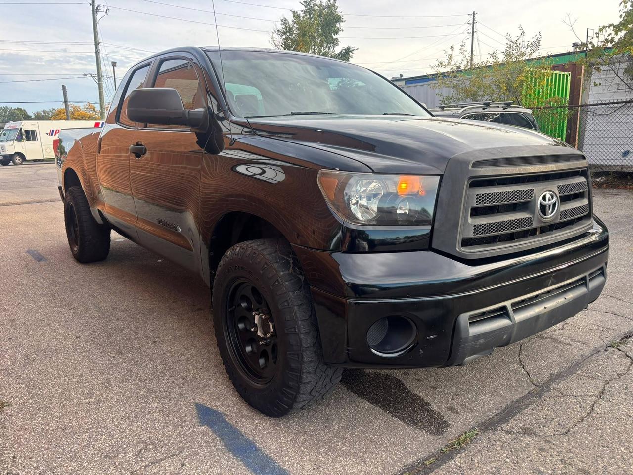 2010 Toyota Tundra 4WD Double Cab 146" 4.6L SR5 Photo