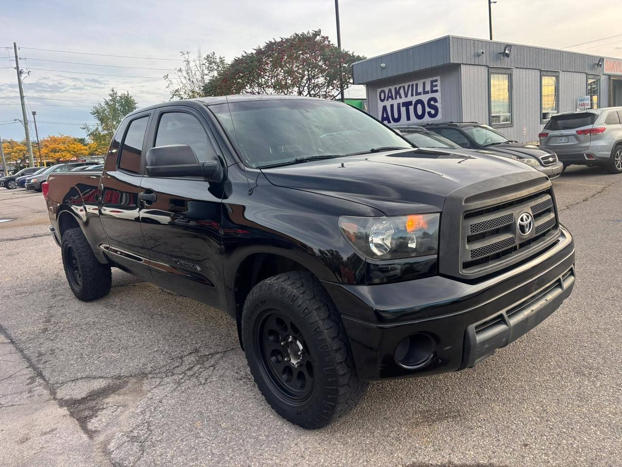 2010 Toyota Tundra 4WD Double Cab 146" 4.6L SR5 Photo