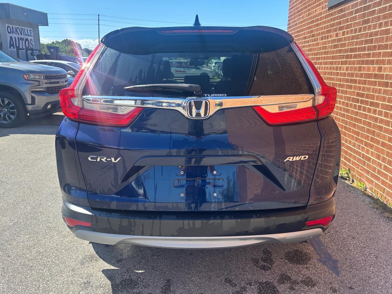 2017 Honda CR-V AWD 5dr LX Photo