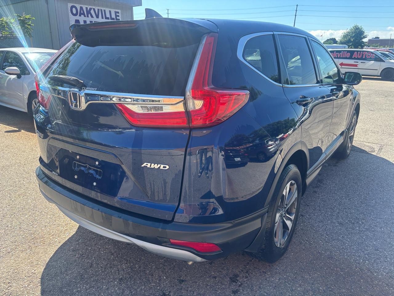 2017 Honda CR-V AWD 5dr LX Photo