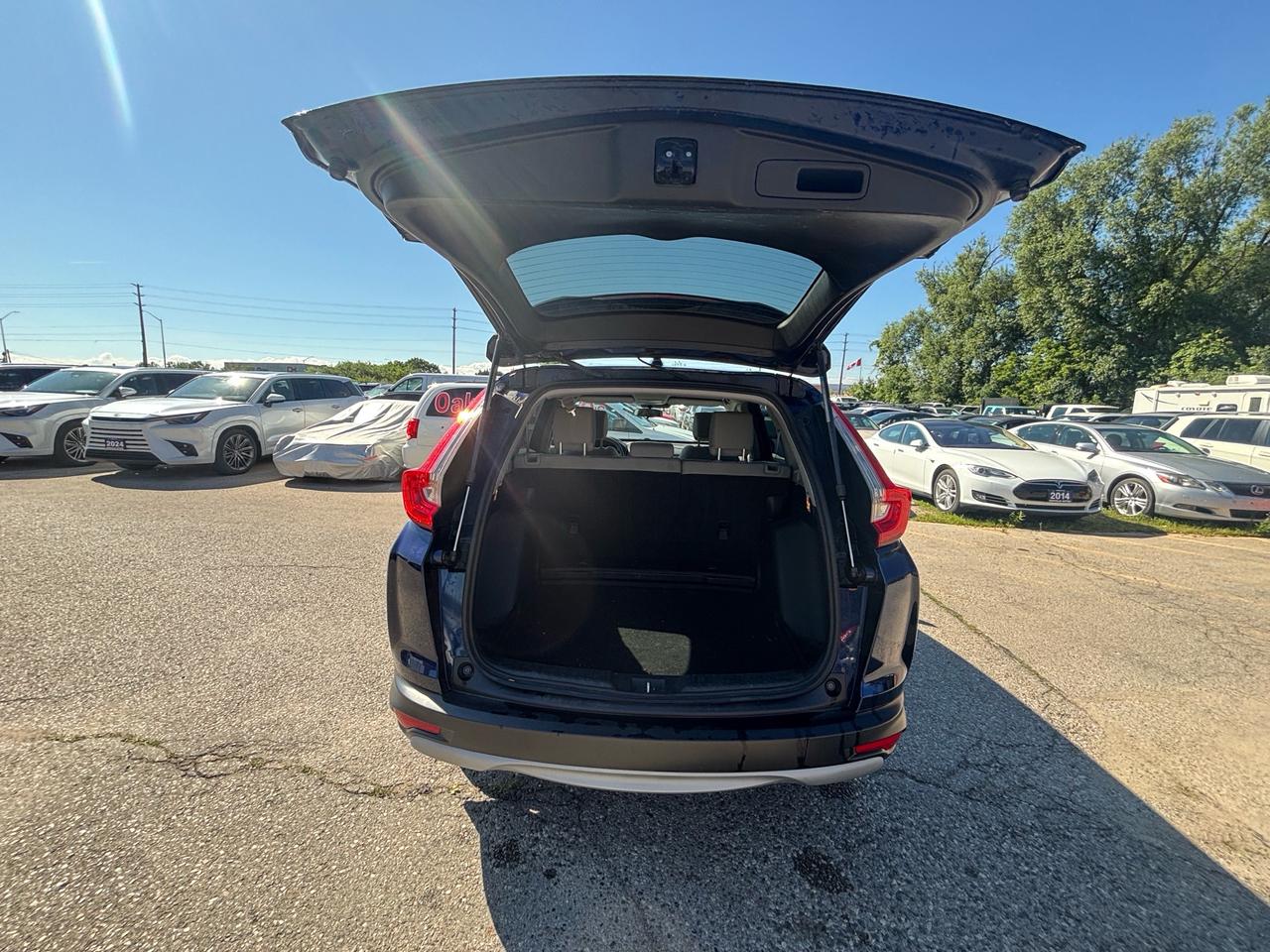2017 Honda CR-V AWD 5dr LX Photo