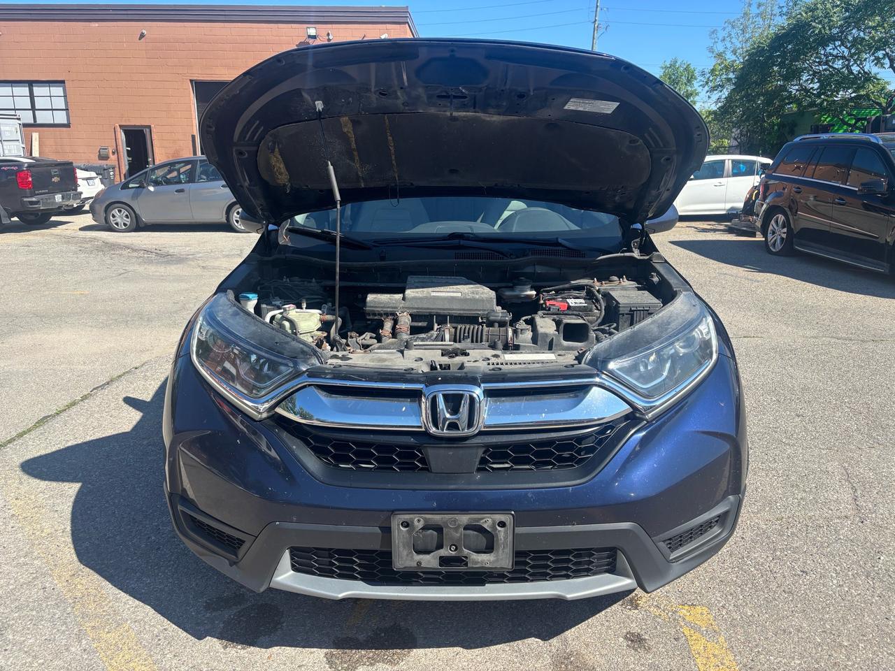 2017 Honda CR-V AWD 5dr LX Photo