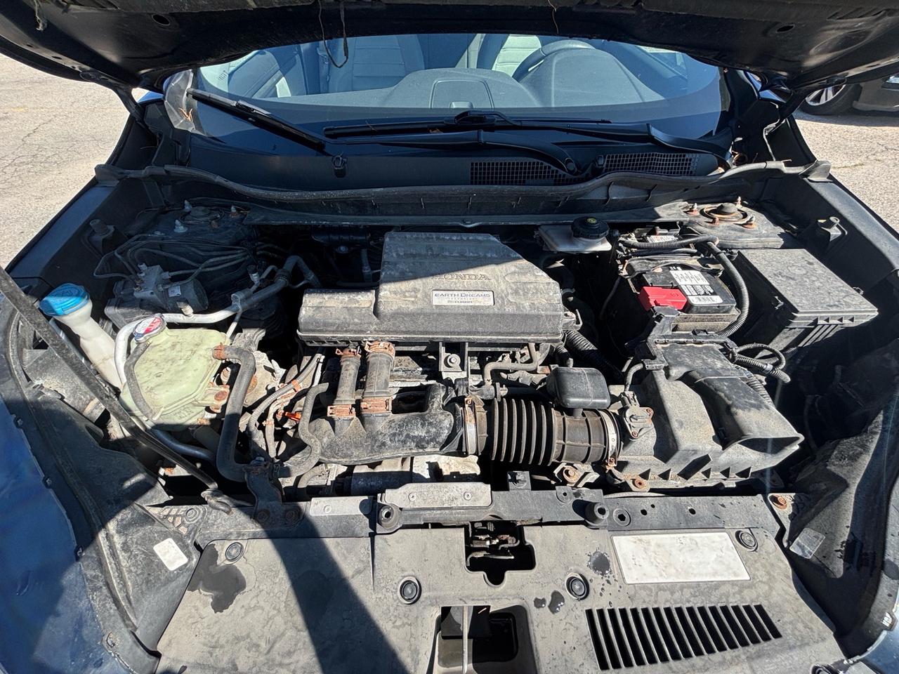 2017 Honda CR-V AWD 5dr LX Photo