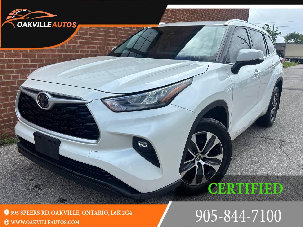 2021 Toyota Highlander XLE AWD Photo