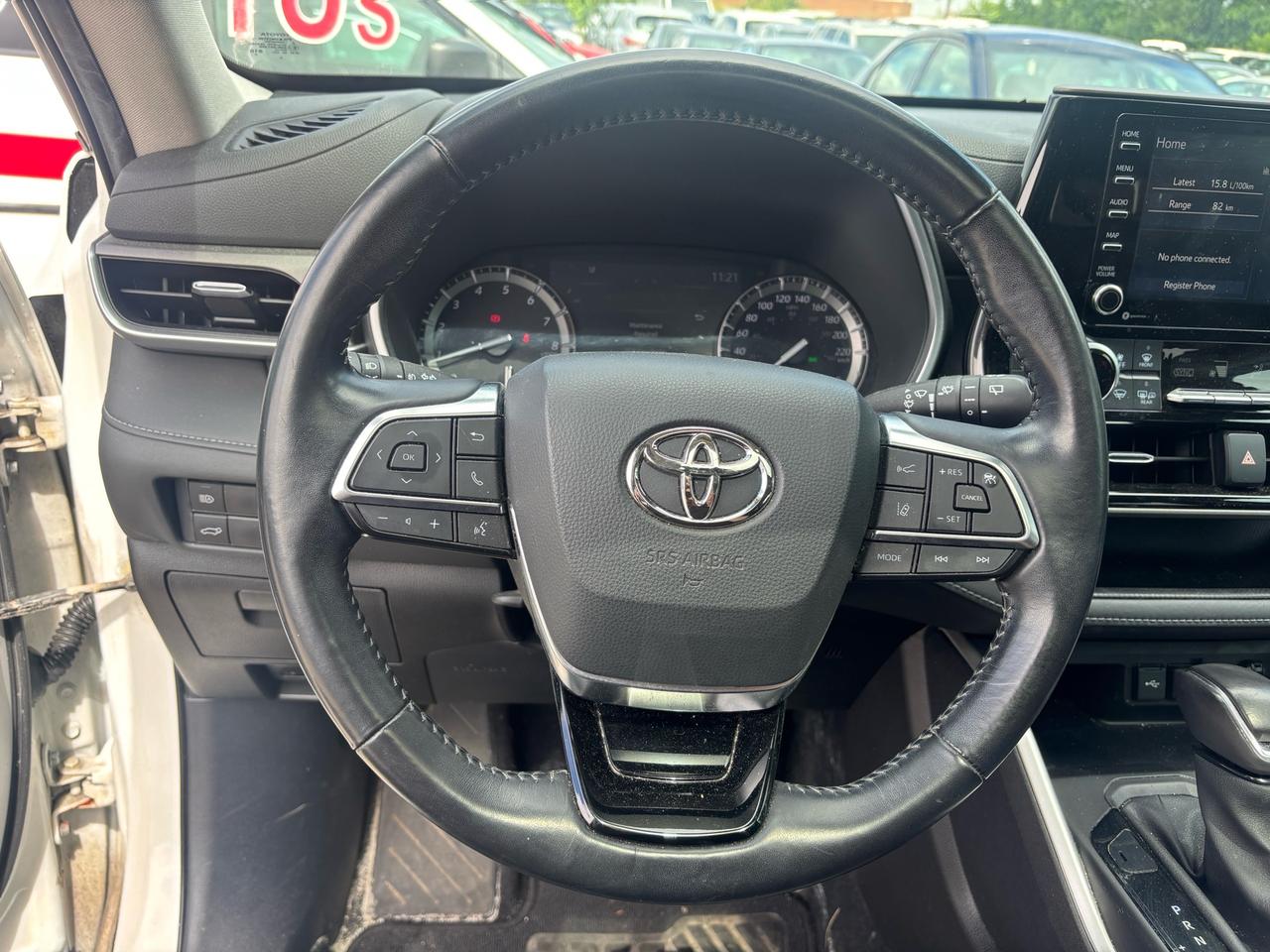 2021 Toyota Highlander XLE AWD Photo