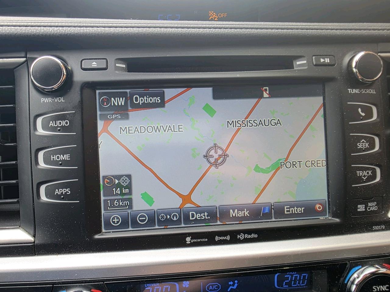 2017 Toyota Highlander SE AWD Navi Leather 7 Passangers Photo