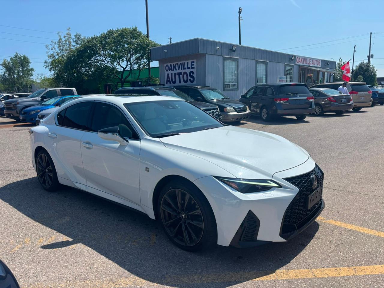 2023 Lexus IS 350 IS 350 F Sport 2 NAVI, AWD Photo