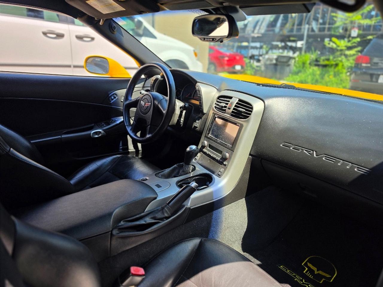 2005 Chevrolet Corvette COUPE-TARGA-LS2-6 SPEED MANUAL-CORSA EXHAUST Photo