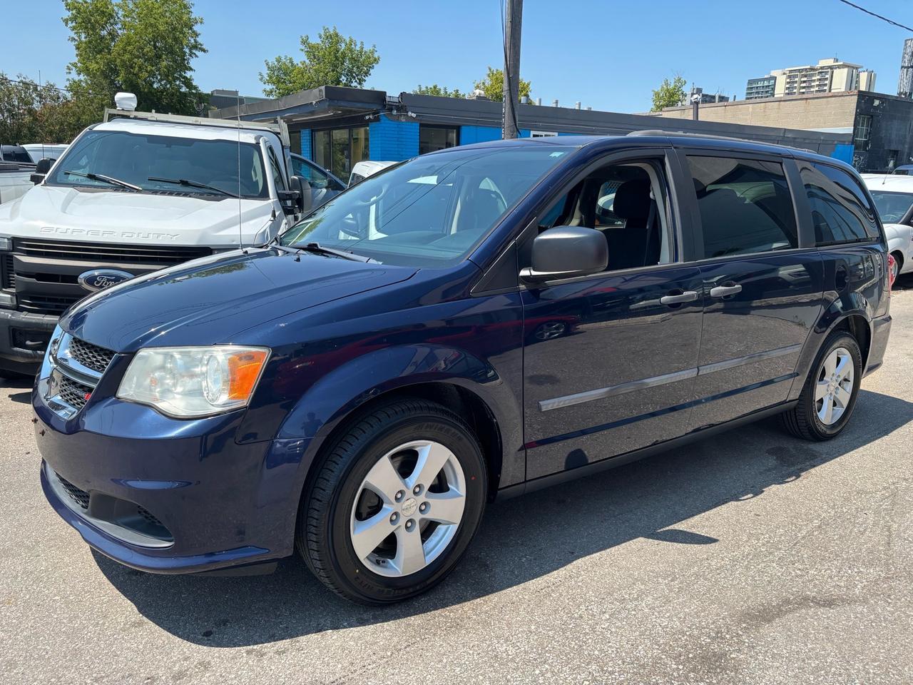2014 Dodge Grand Caravan ONLY 59,000KM-1 OWNER-NO ACCIDENTS-NEW TIRES-CERTIFIED! Photo0