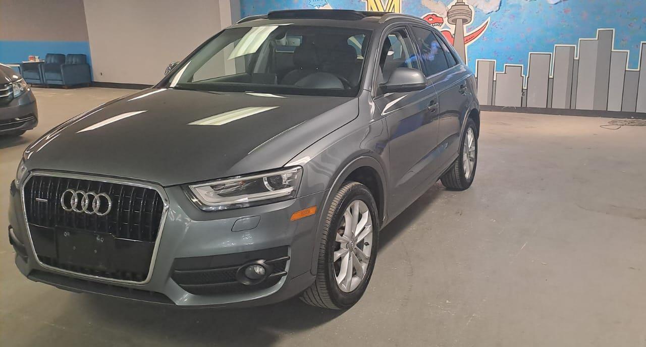 2015 Audi Q3 quattro 4dr 2.0T Technik Photo