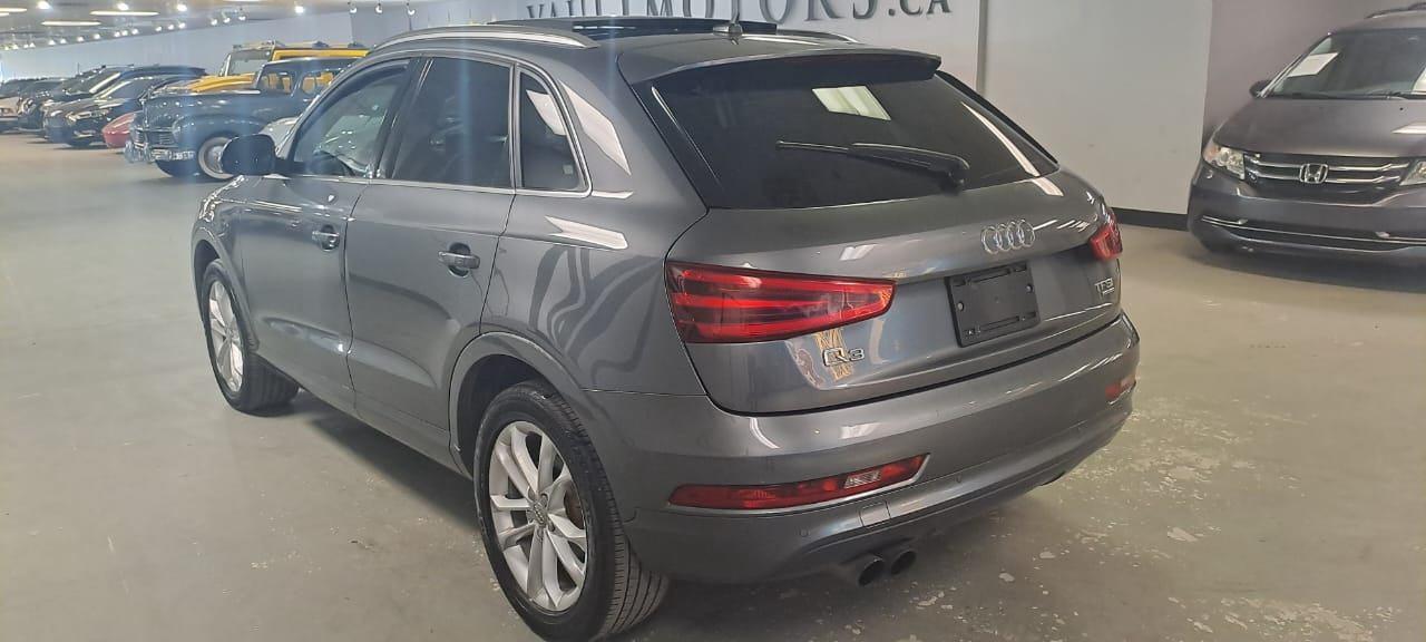 2015 Audi Q3 quattro 4dr 2.0T Technik Photo