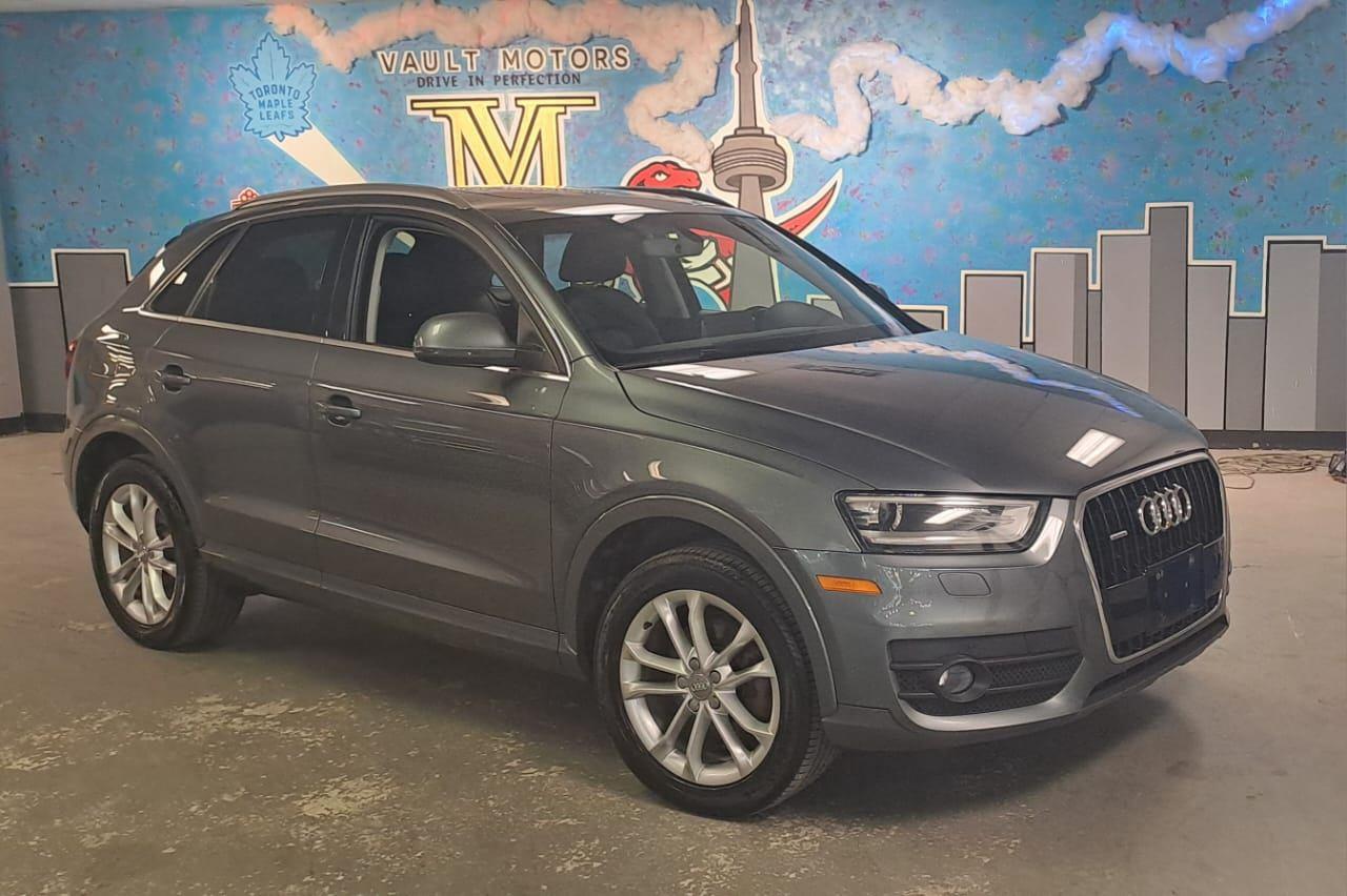 2015 Audi Q3 quattro 4dr 2.0T Technik Photo