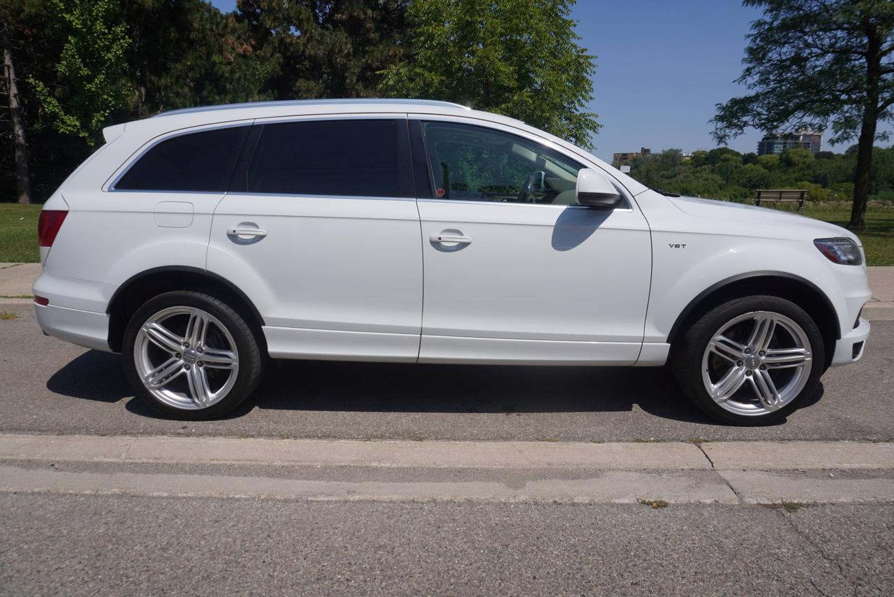 2014 Audi Q7 1 OWNER / ACCIDENT FREE / SUPERCHARGED / SPORT PACKAGE Photo4