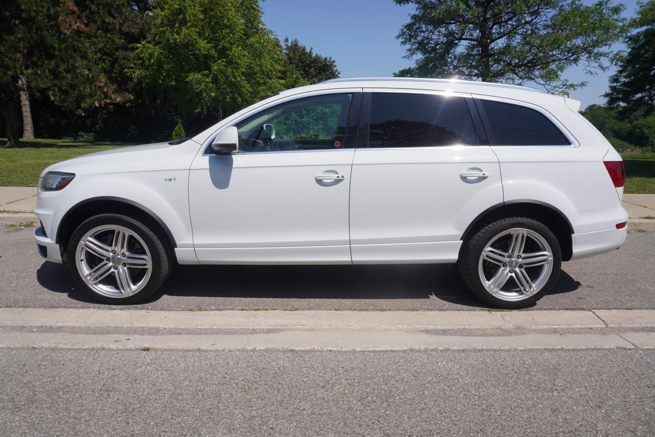 2014 Audi Q7 1 OWNER / ACCIDENT FREE / SUPERCHARGED / SPORT PACKAGE Photo