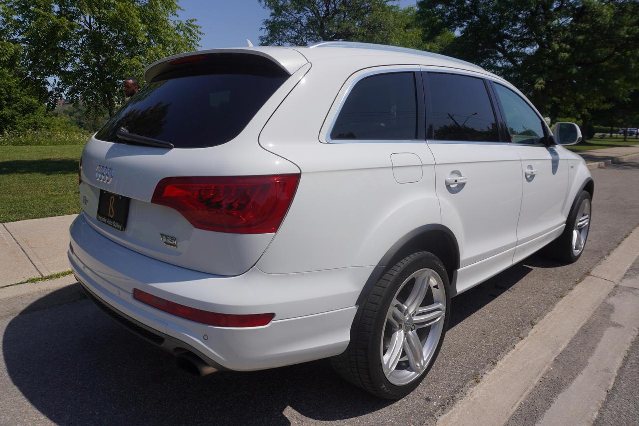 2014 Audi Q7 1 OWNER / ACCIDENT FREE / SUPERCHARGED / SPORT PACKAGE Photo3