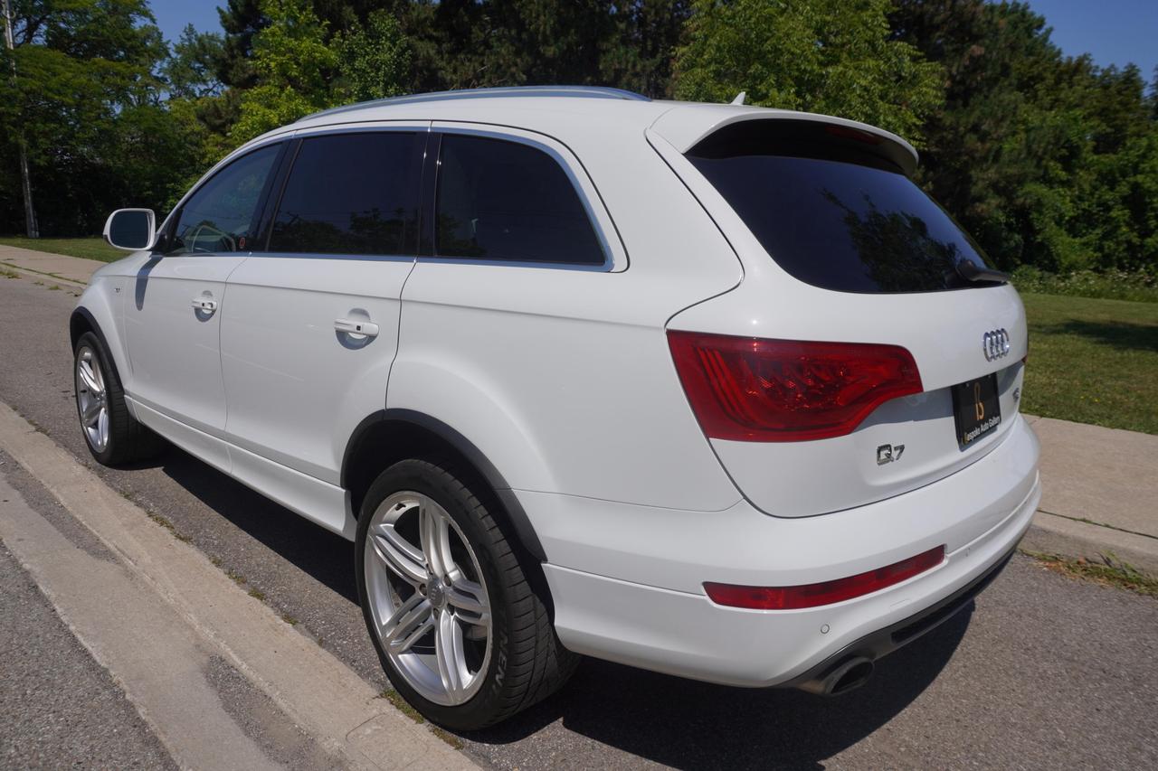 2014 Audi Q7 1 OWNER / ACCIDENT FREE / SUPERCHARGED / SPORT PACKAGE Photo