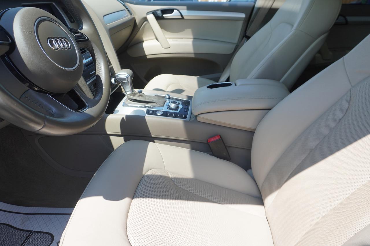 2014 Audi Q7 1 OWNER / ACCIDENT FREE / SUPERCHARGED / SPORT PACKAGE Photo