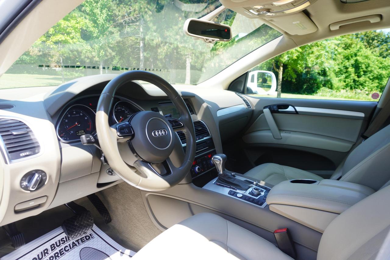 2014 Audi Q7 1 OWNER / ACCIDENT FREE / SUPERCHARGED / SPORT PACKAGE Photo