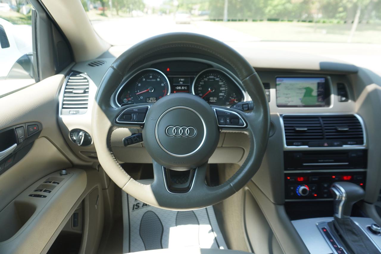 2014 Audi Q7 1 OWNER / ACCIDENT FREE / SUPERCHARGED / SPORT PACKAGE Photo