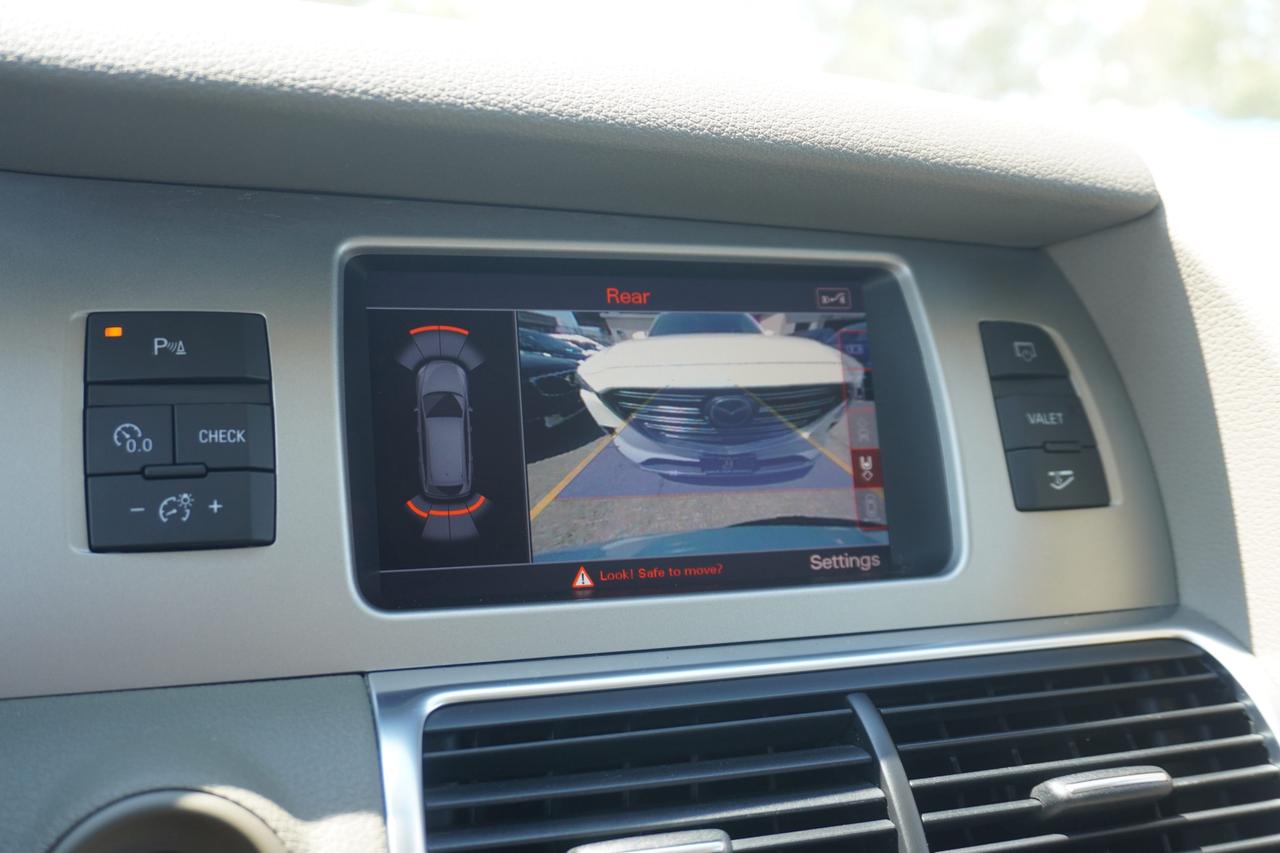 2014 Audi Q7 1 OWNER / ACCIDENT FREE / SUPERCHARGED / SPORT PACKAGE Photo
