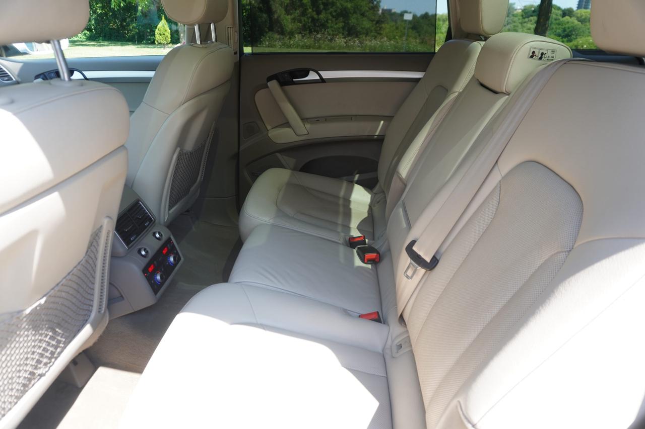 2014 Audi Q7 1 OWNER / ACCIDENT FREE / SUPERCHARGED / SPORT PACKAGE Photo
