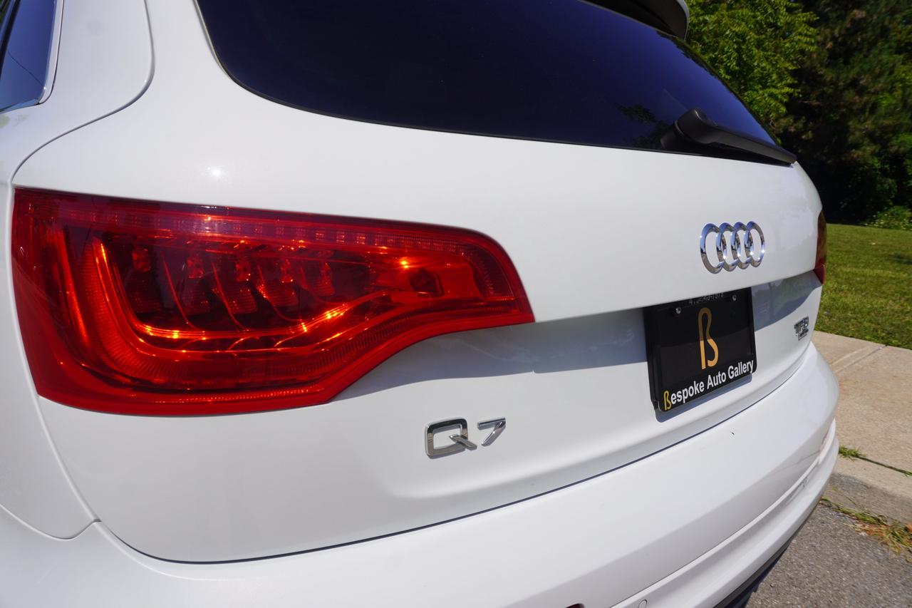 2014 Audi Q7 1 OWNER / ACCIDENT FREE / SUPERCHARGED / SPORT PACKAGE Photo