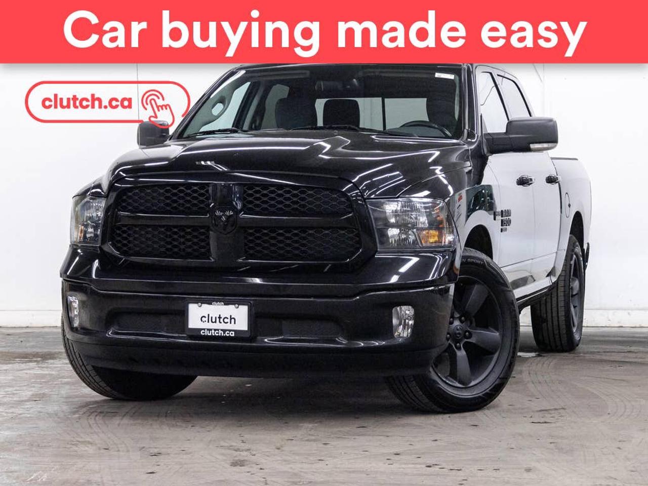 Bed-Rail Protectors, Auto Dimming Rearview Mirror, Front Heated Seats and more!<br> <br>Clutch is the largest online used car retailer in Canada, delivering a seamless, hassle-free car-buying experience to drivers everywhere. Shop thousands of used cars online, get the right one delivered to your door, and enjoy peace of mind with our 10-Day Money-Back Guarantee. How sweet is that? To learn more, visit clutch.ca.<br> <br>The top features for this car include:<br> <br>Brake Assist<br>Bed-Rail Protectors<br>Auto Dimming Rearview Mirror<br>Front Heated Seats<br>Power Lumbar Support<br>Folding Rear Seats<br>Climate Control<br>Dual Zone Front Climate Control<br>Rear Climate Vents<br>Speed-Sensitive Volume<br>Bluetooth Music<br>Touchscreen Display<br>GPS Navigation<br>Cruise Control<br>Integrated Garage Door Opener<br>12V Outlet<br>Hands Free Device Connectivity<br>Apple CarPlay<br>Android Auto<br>Keyless Entry<br>Keyfob Remote Start<br>Power Folding Exterior Mirrors<br>Heated Steering Wheel<br>One-Touch Windows<br>Hill Assistance<br>Rear View Camera<br>In-Box Lighting<br>App Remote Start<br>Power Driver Seat<br>USB Input<br> <br>Seamless home delivery - Delivery to your door in a matter of days. Available on select packages.<br> <br>Try it out for 10 days - If you do not like it, we will take it back. <br> <br>Quality assured - All cars go through our rigorous 210-point inspection and reconditioning process.<br> <br>Peace of mind - Warranty and protection plans available.<br> <br>Haggle-free - No haggling or hard sells.<br> <br>100% Transparency - Full inspection reports on every car, including high-res photography and a free Carfax report.<br> <br>Listed price is for cash purchase only and does not include taxes, Shipping Fees (if applicable), Delivery Fees (if applicable), government licensing fees.<br> <br>Previous Provincial Registrations:<br>Ontario<br> <br>Stock # 103793