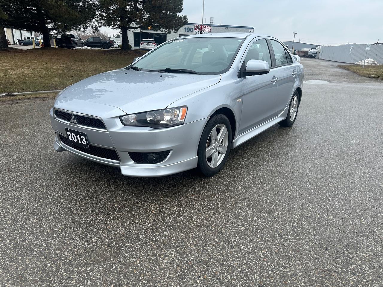 Used 2013 Mitsubishi Lancer  for sale in Cambridge, ON