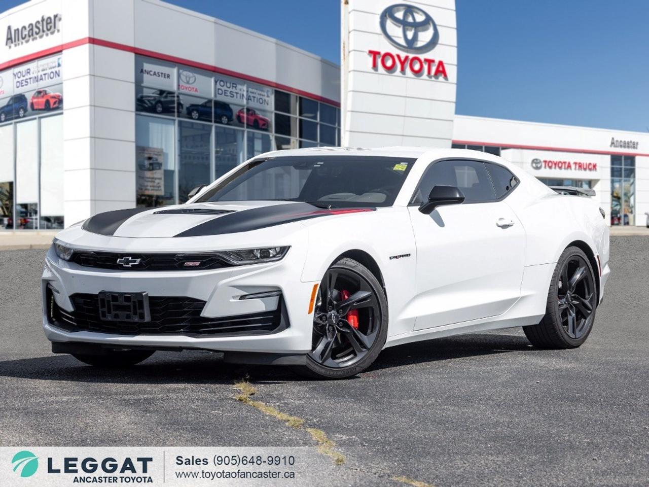 Used 2022 Chevrolet Camaro 2dr Cpe 2SS for sale in Ancaster, ON