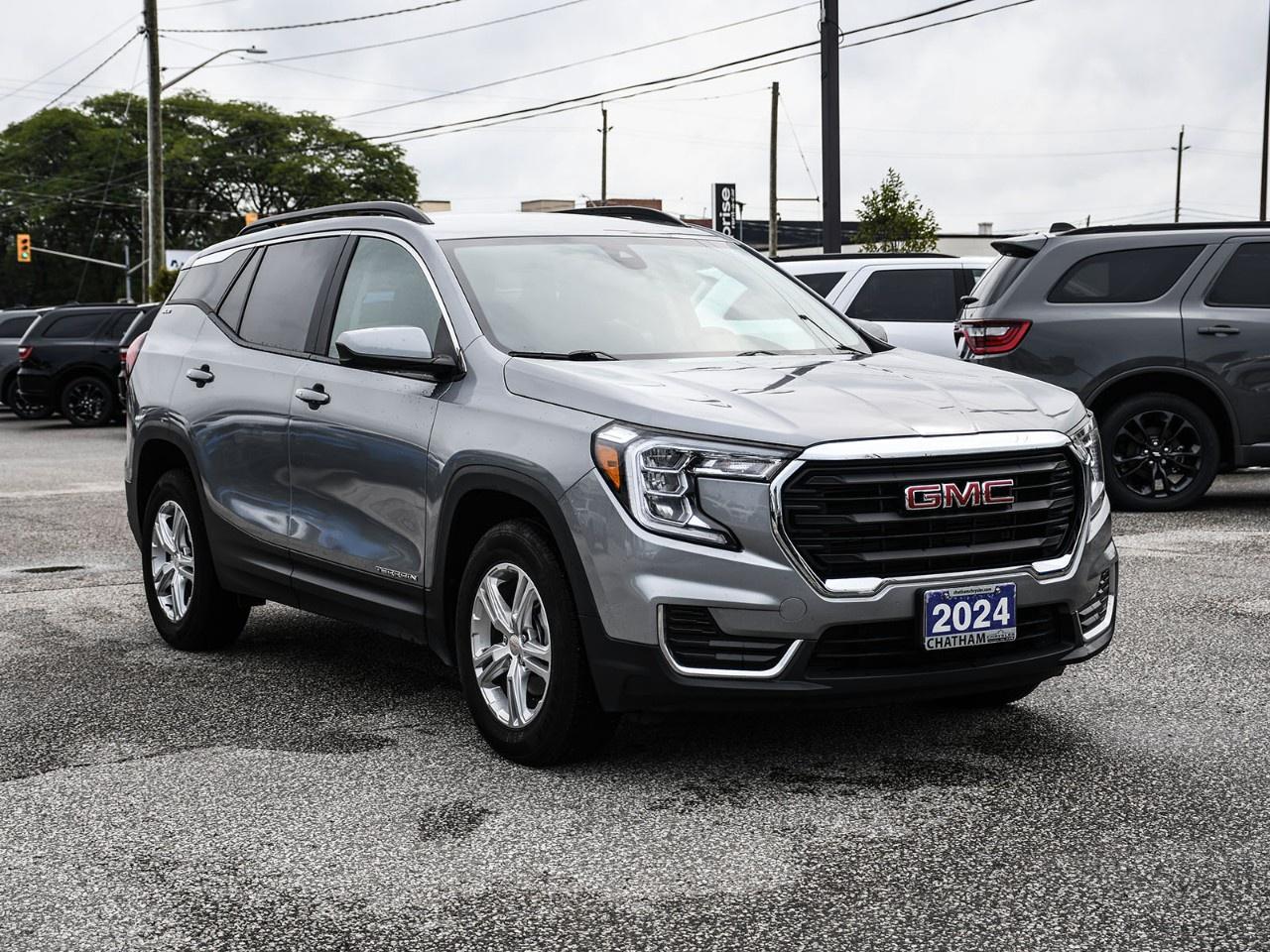 2024 GMC Terrain AWD SLE Photo4
