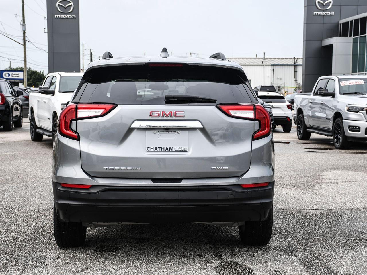 2024 GMC Terrain AWD SLE Photo