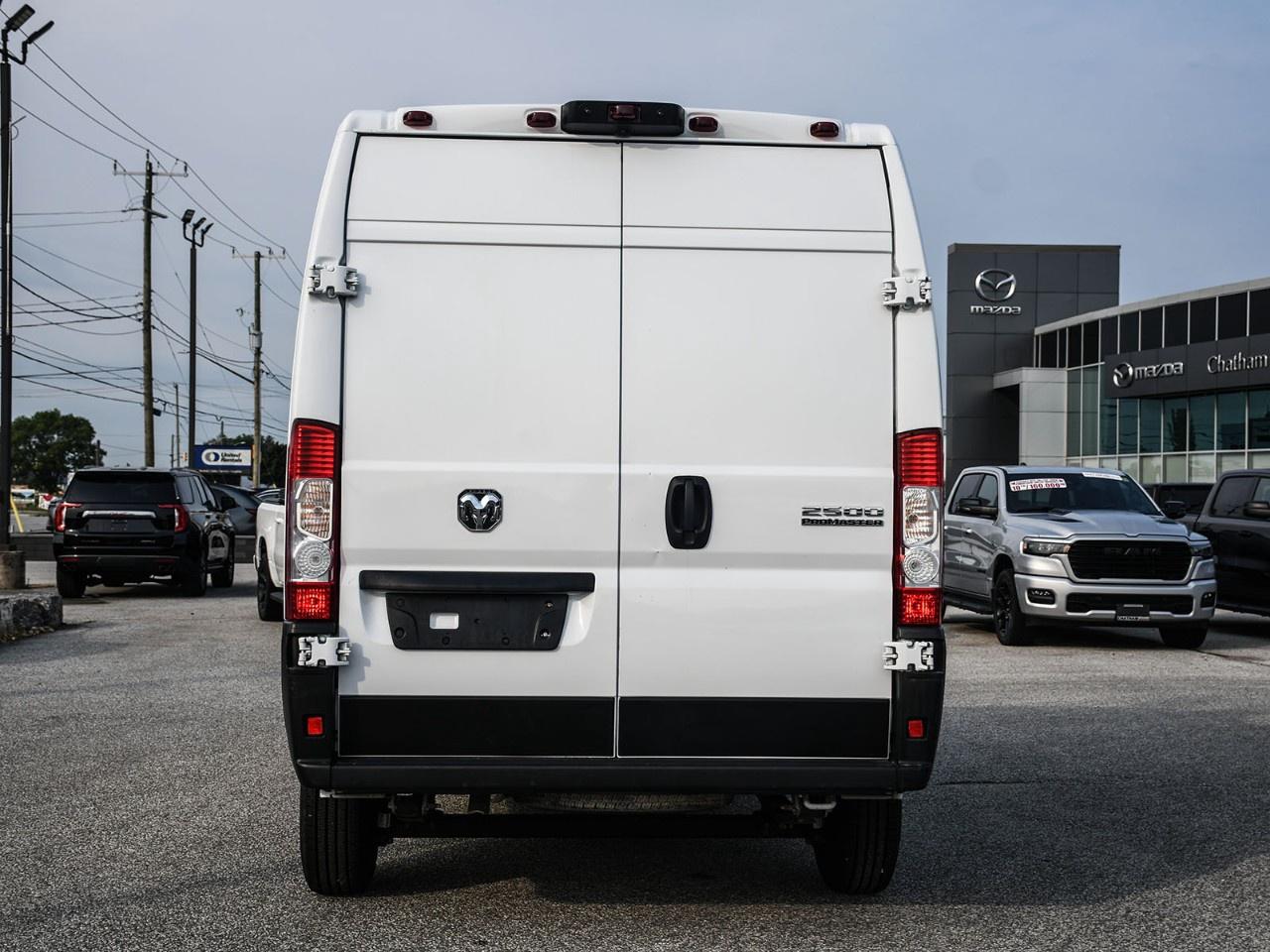 2025 RAM Cargo Van ProMaster Tradesman 2500 High Roof 136" WB w/Pass Seat Photo2