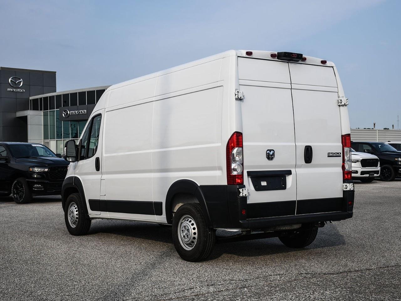2025 RAM Cargo Van ProMaster Tradesman 2500 High Roof 136" WB w/Pass Seat Photo1