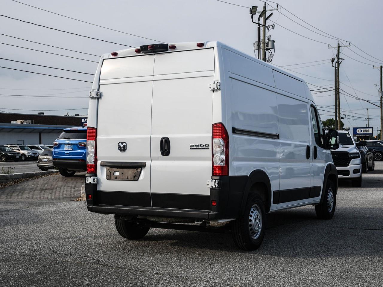 2025 RAM Cargo Van ProMaster Tradesman 2500 High Roof 136" WB w/Pass Seat Photo3