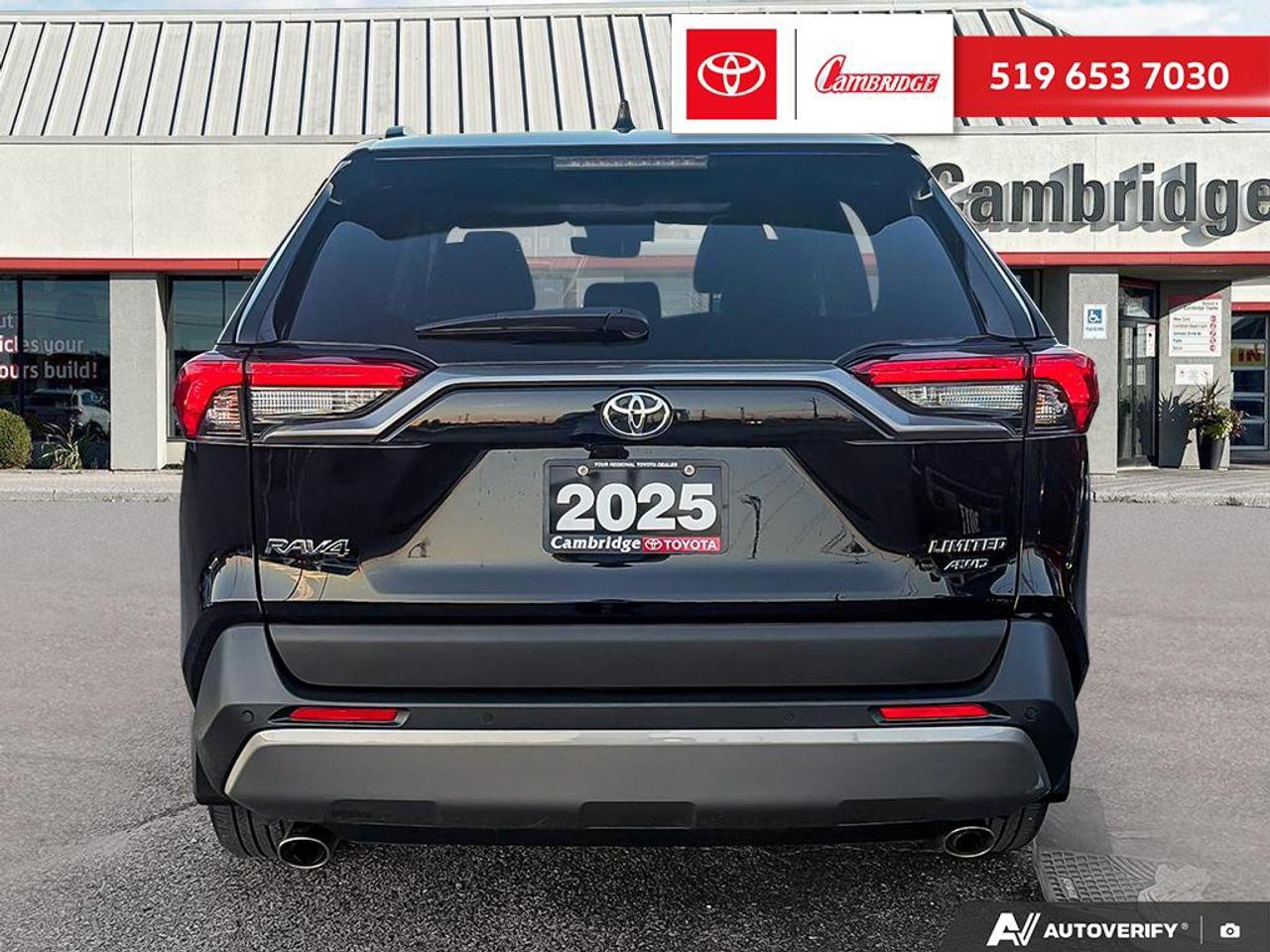 2025 Toyota RAV4 LIMITED  Photo