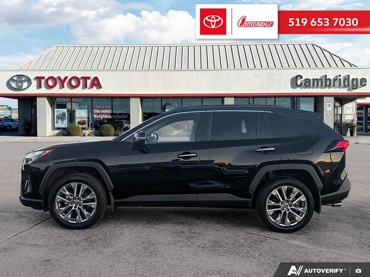 2025 Toyota RAV4 LIMITED  Photo