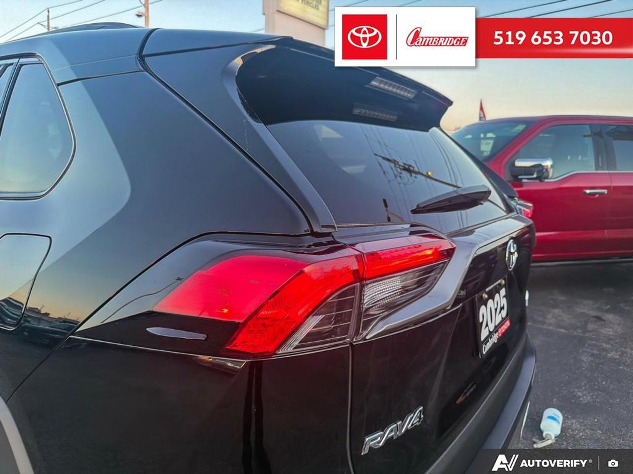 2025 Toyota RAV4 LIMITED  Photo