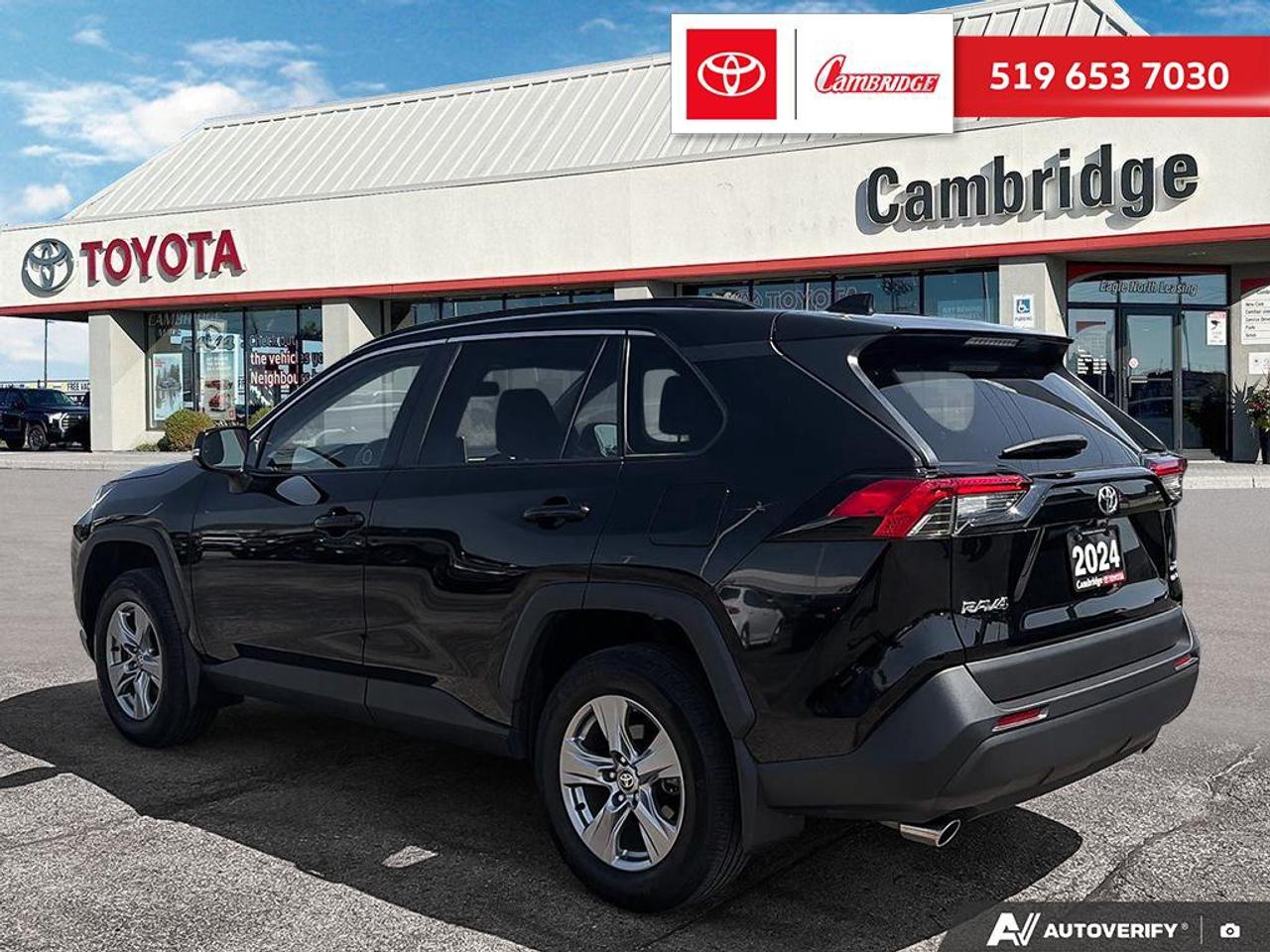 2024 Toyota RAV4 XLE Photo3