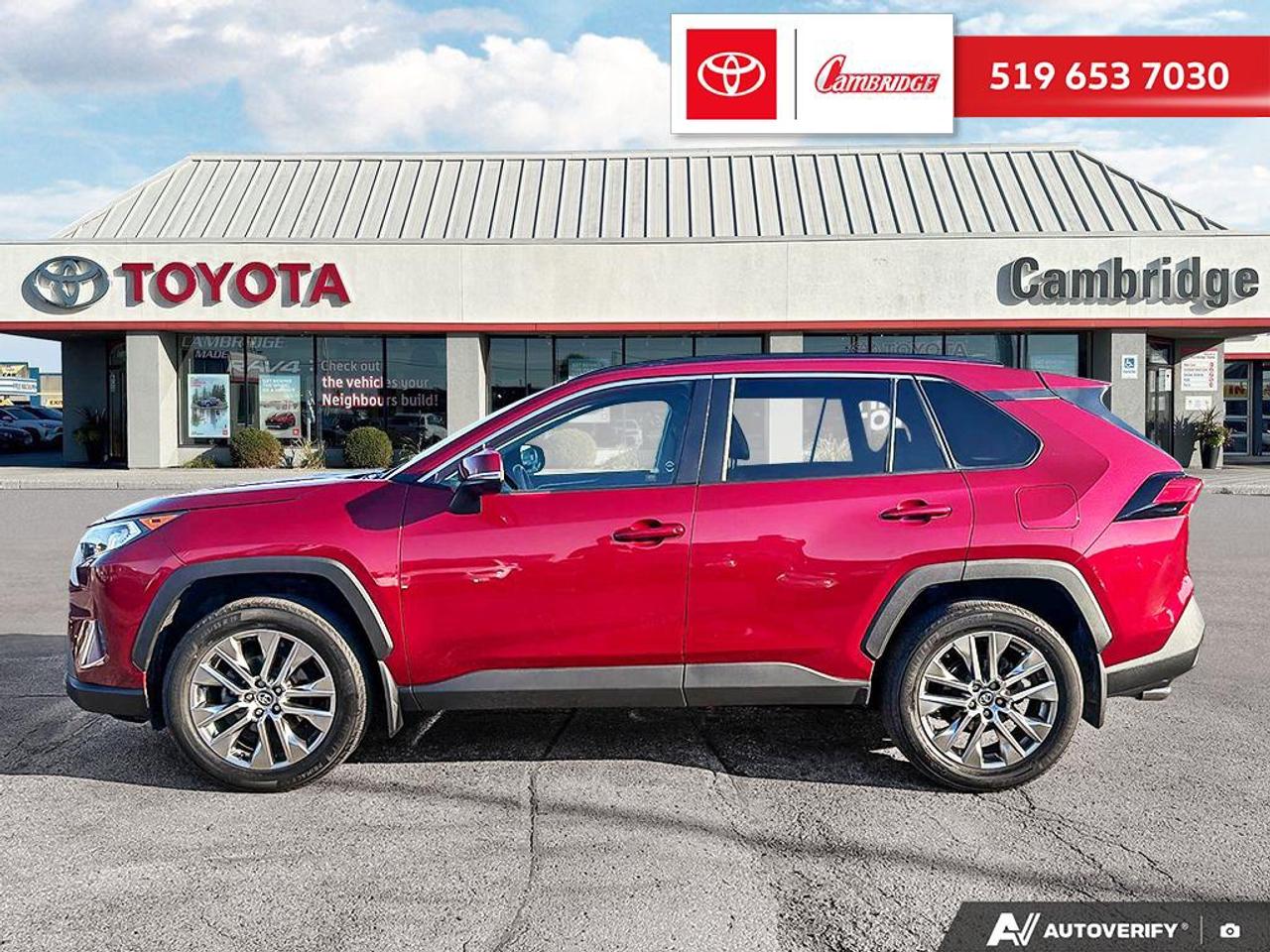 2020 Toyota RAV4 XLE Photo2