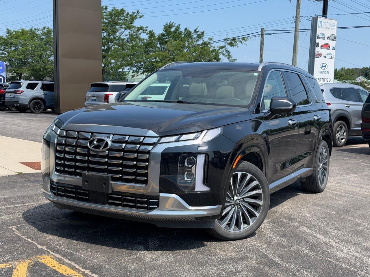 2024 Hyundai PALISADE Ultimate Calligraphy w/Beige 7-Passenger AWD Photo0