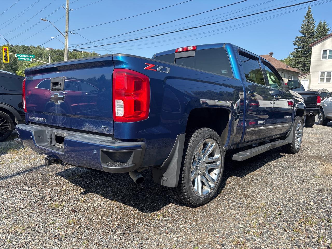 2018 Chevrolet Silverado 1500 2LZ LTZ Z71 Photo