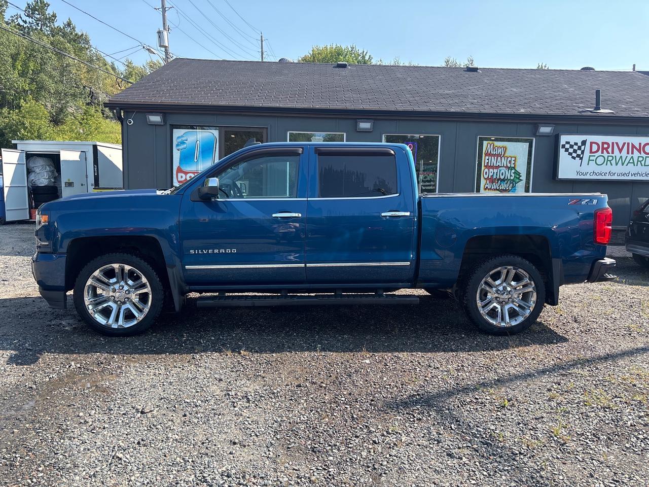 2018 Chevrolet Silverado 1500 2LZ LTZ Z71 Photo