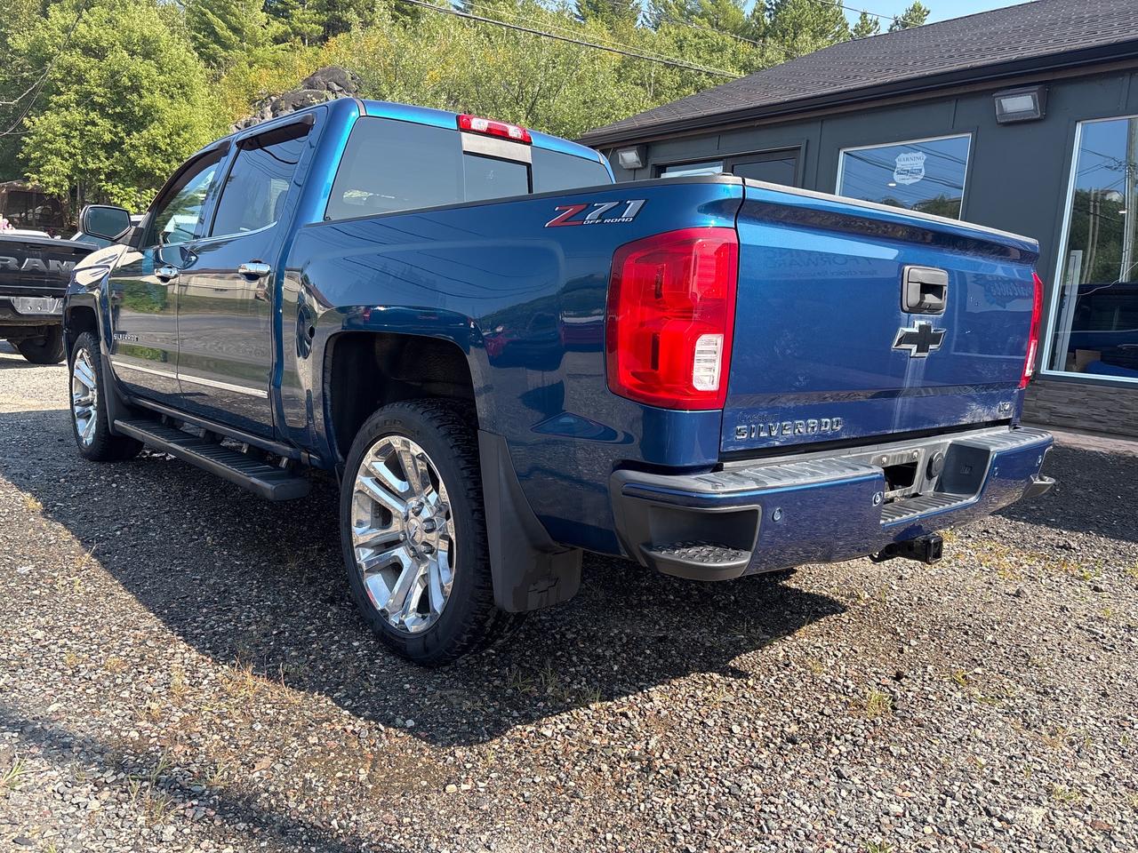 2018 Chevrolet Silverado 1500 2LZ LTZ Z71 Photo